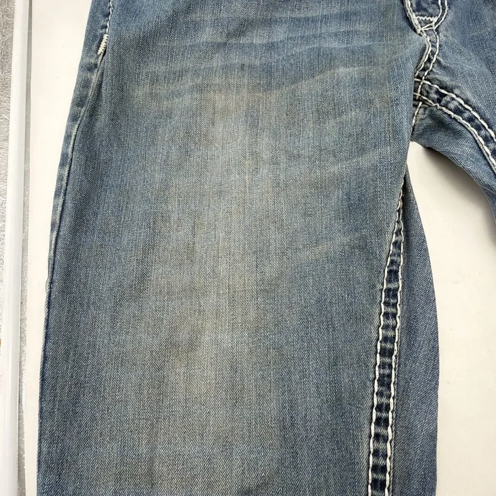 🤩 Vintage True Religion denim / jeans Joey Super T Size 40 x 34 Rare